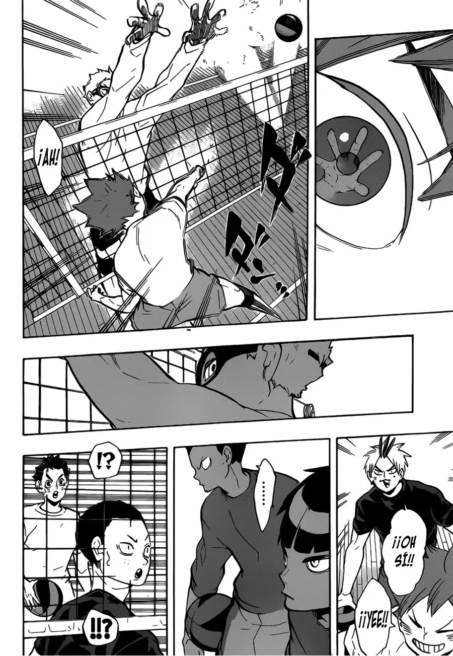 Haikyuu!! capítulo 216 página 7