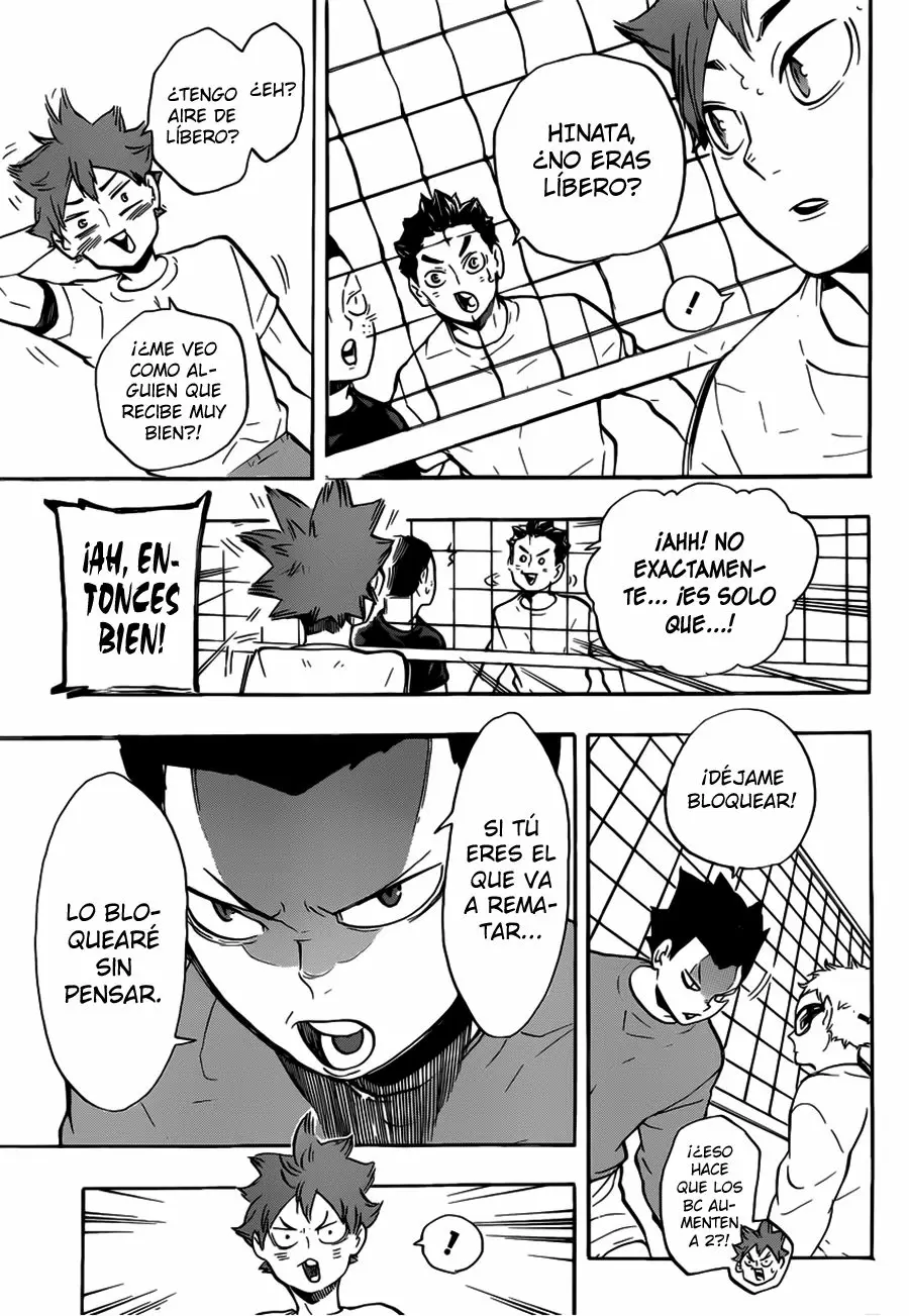 Haikyuu!! capítulo 216 página 8