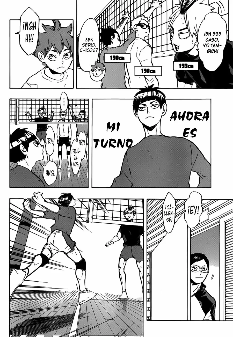 Haikyuu!! capítulo 216 página 9