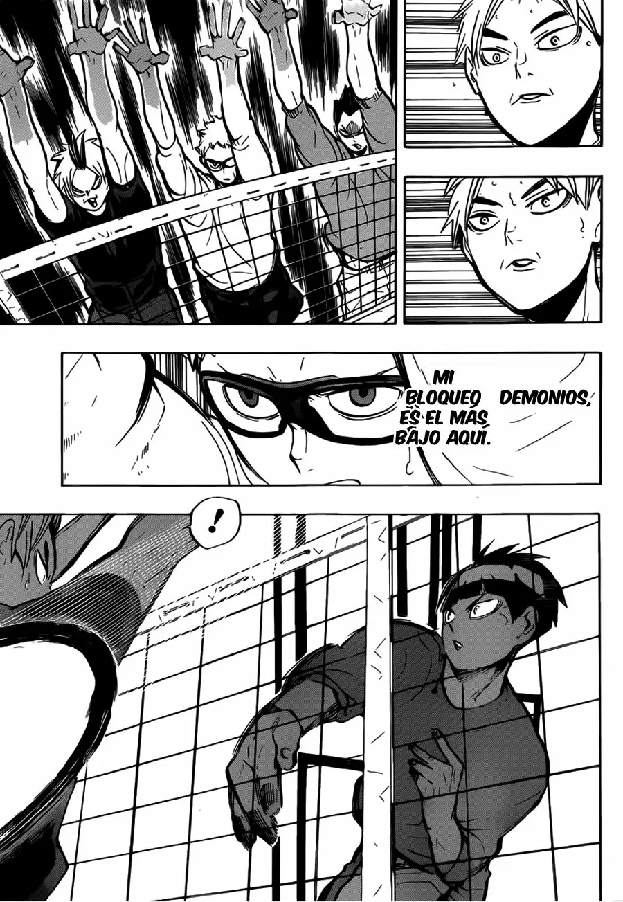 Haikyuu!! capítulo 216 página 10