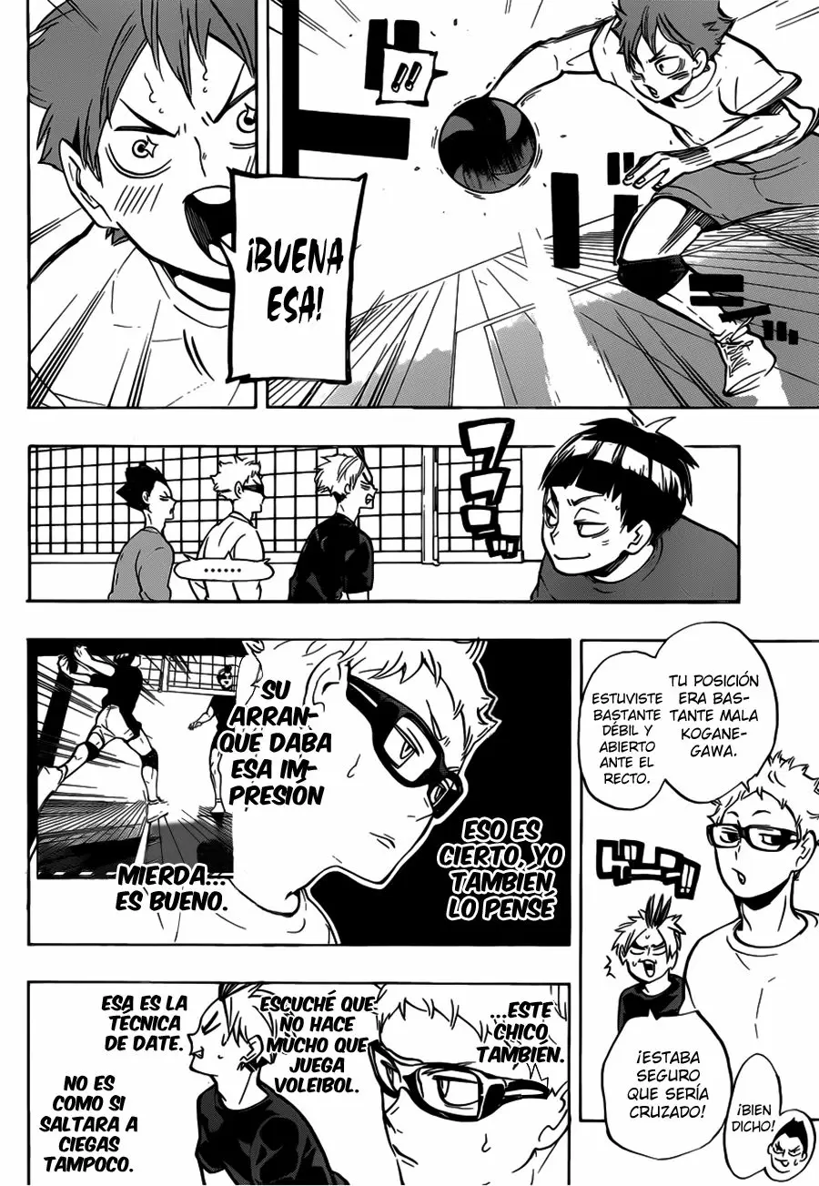 Haikyuu!! capítulo 216 página 11