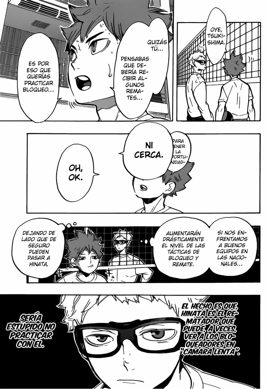 Haikyuu!! capítulo 216 página 12