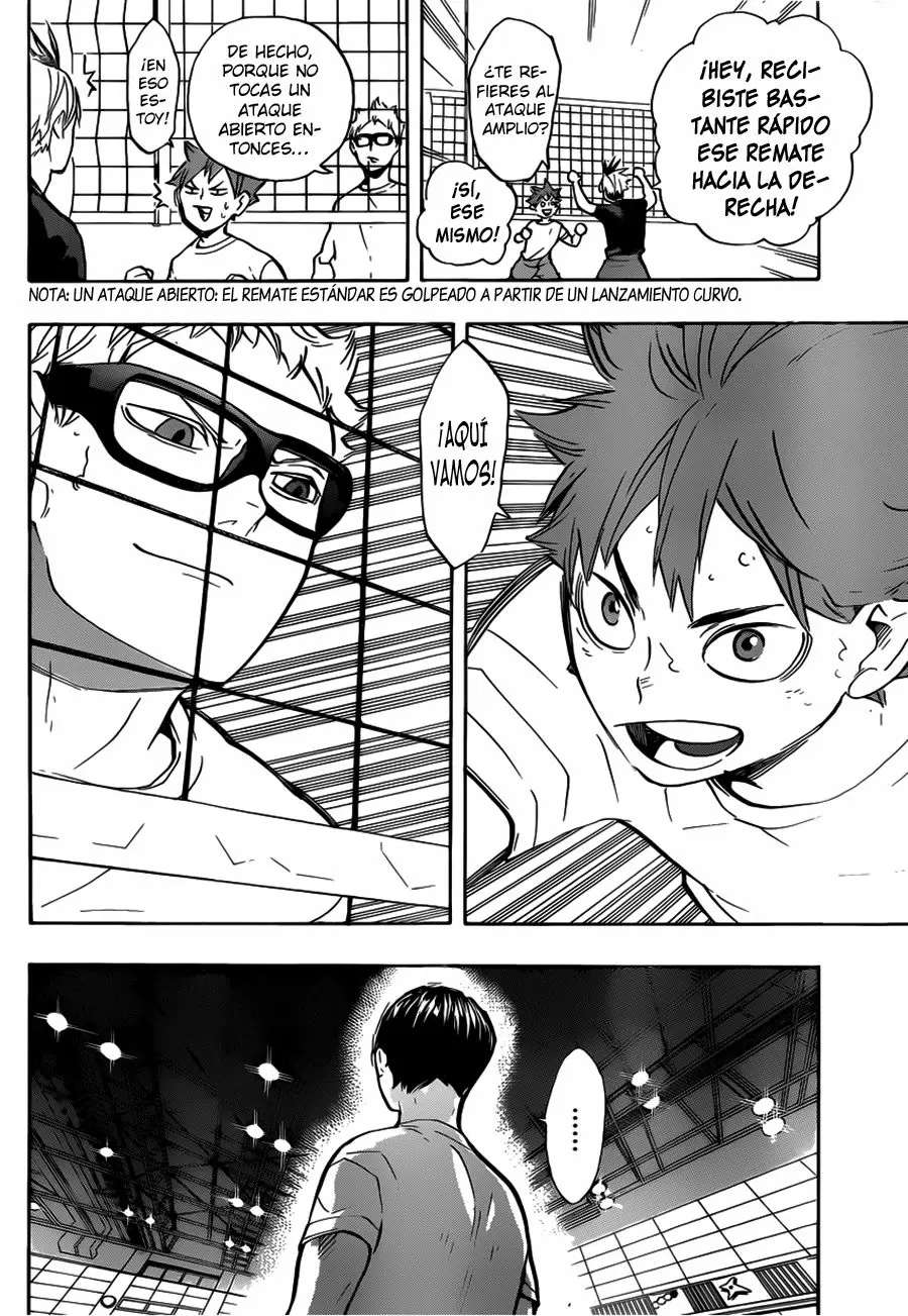 Haikyuu!! capítulo 216 página 13