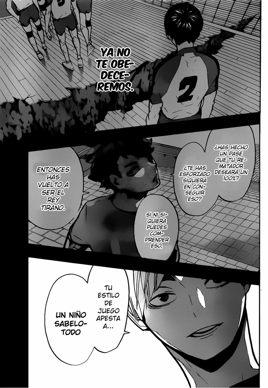 Haikyuu!! capítulo 216 página 14