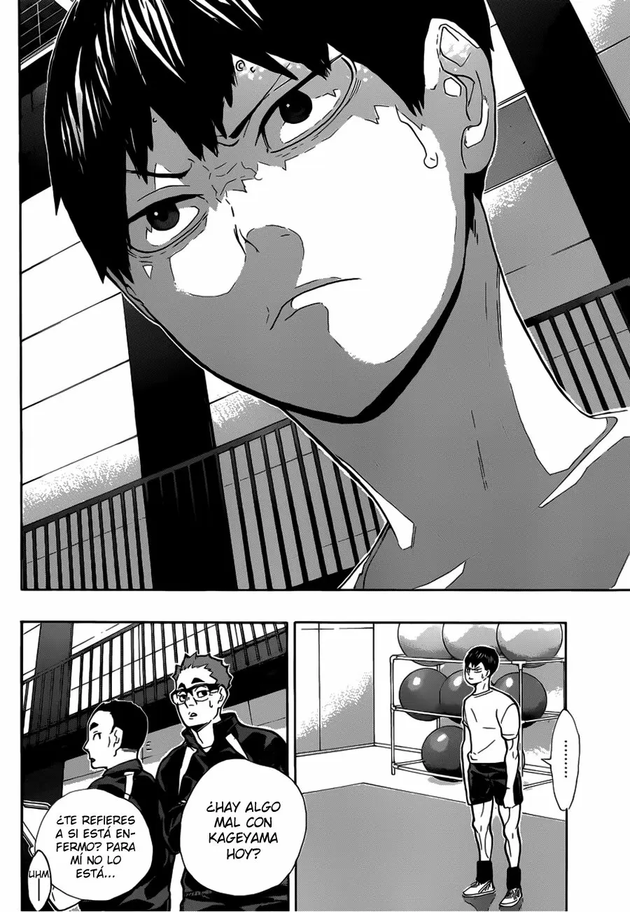 Haikyuu!! capítulo 216 página 15