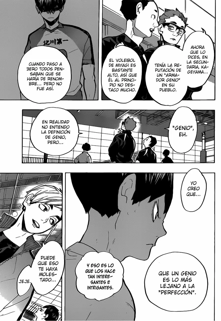 Haikyuu!! capítulo 216 página 16