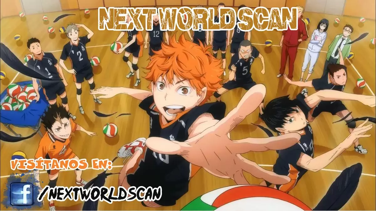 Haikyuu!! capítulo 216 página 19