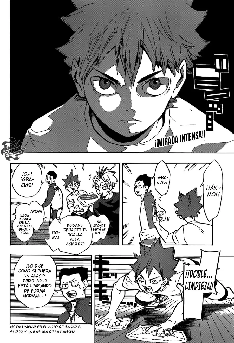 Haikyuu!! - Capítulo 217 - Página 4 - LectorTMOo