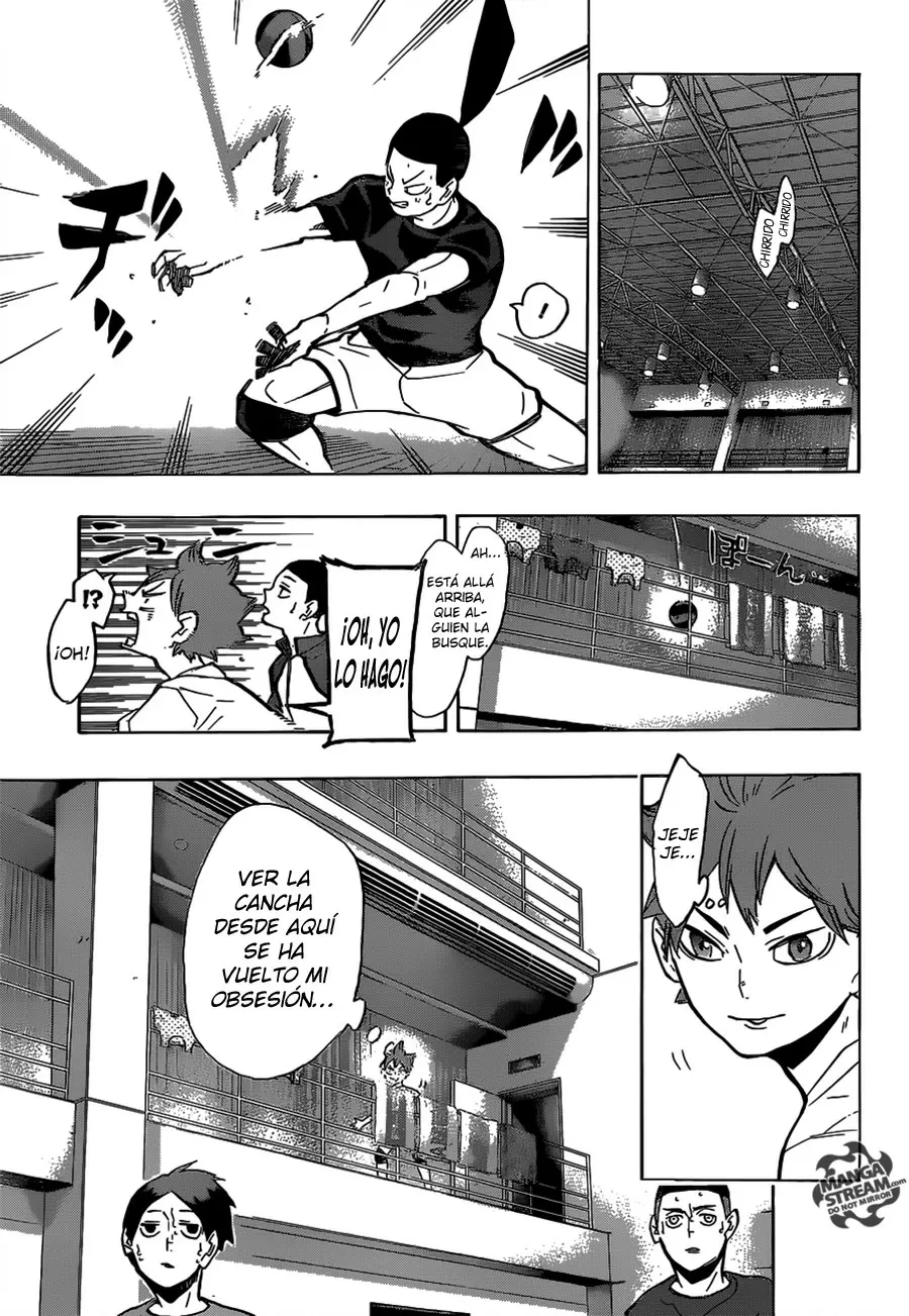 Haikyuu!! - Capítulo 217 - Página 5 - LectorTMOo
