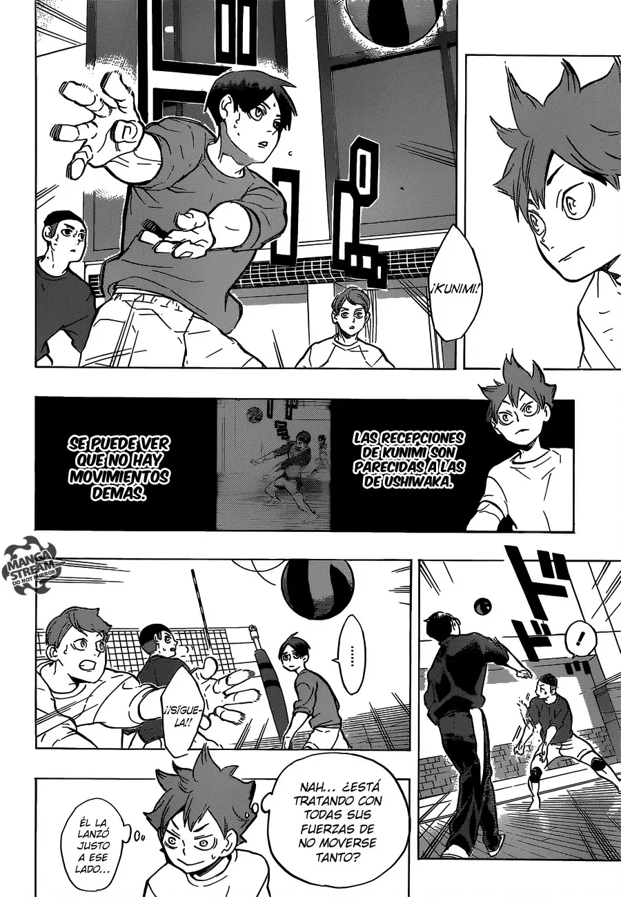 Haikyuu!! - Capítulo 217 - Página 6 - LectorTMOo