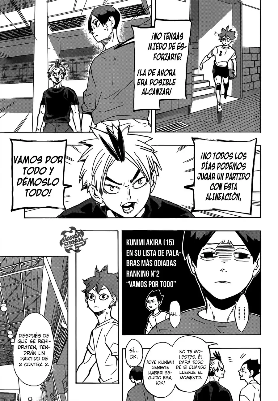 Haikyuu!! - Capítulo 217 - Página 7 - LectorTMOo
