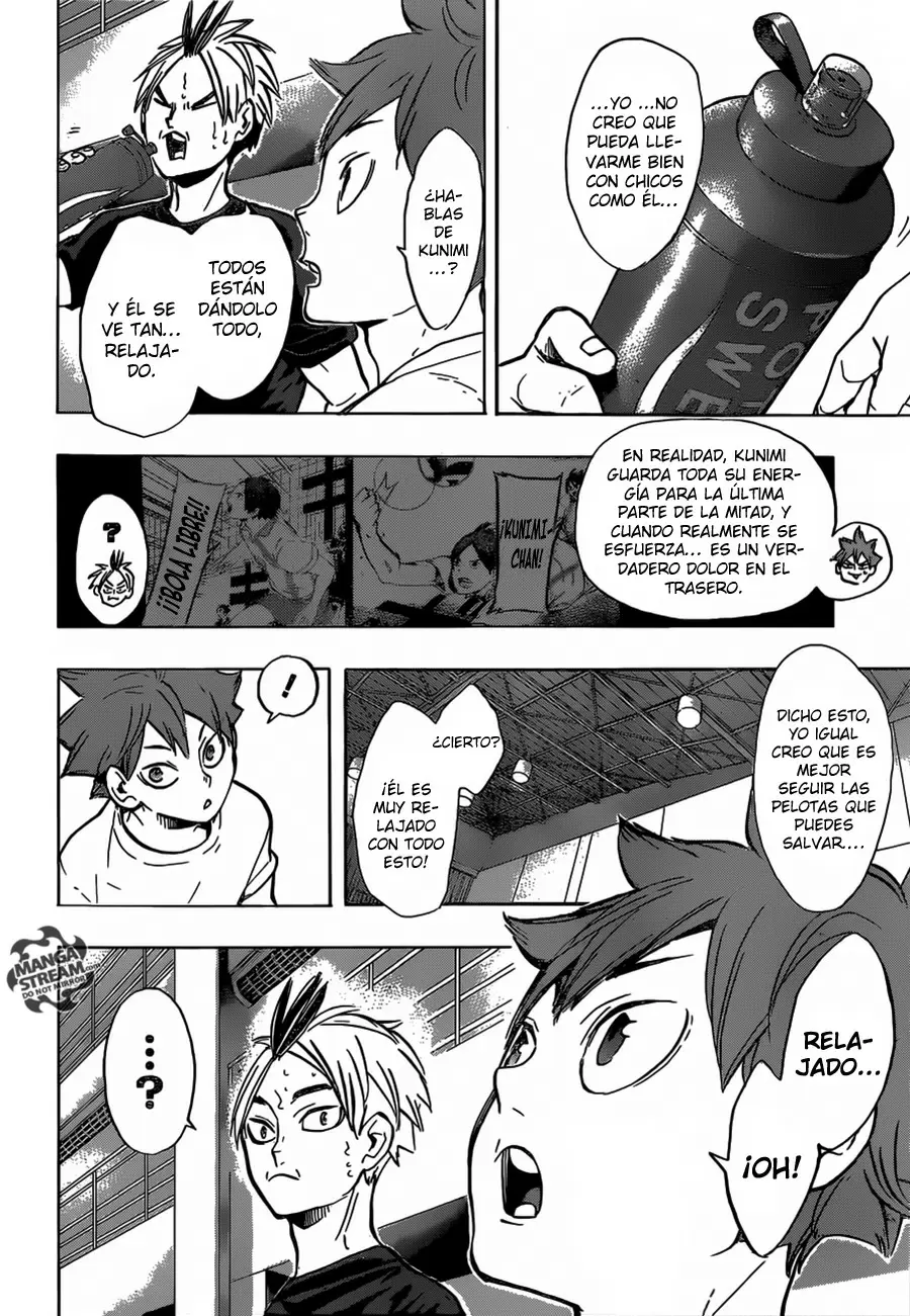 Haikyuu!! - Capítulo 217 - Página 8 - LectorTMOo