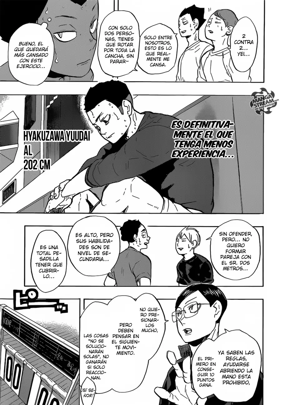 Haikyuu!! - Capítulo 217 - Página 9 - LectorTMOo
