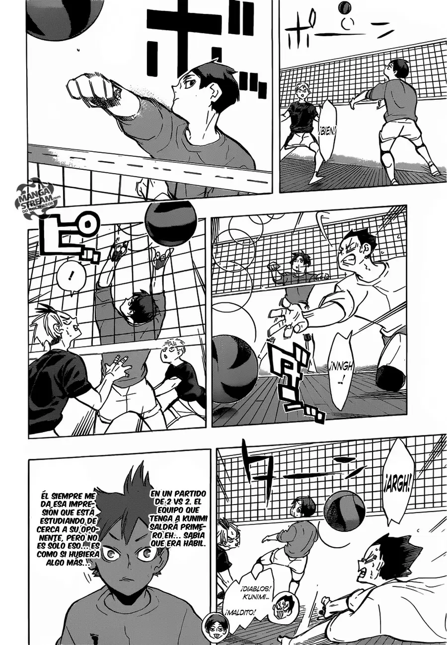 Haikyuu!! - Capítulo 217 - Página 10 - LectorTMOo