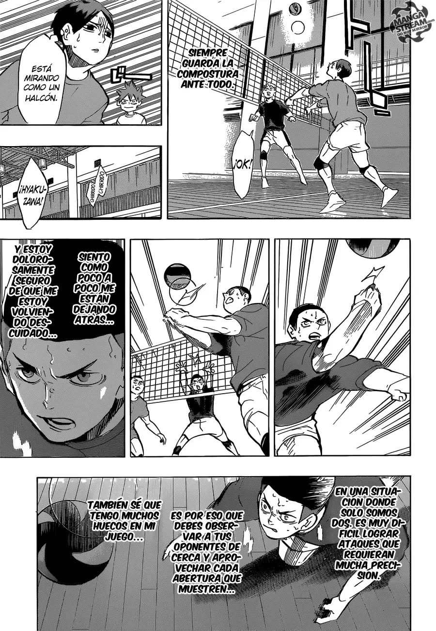 Haikyuu!! - Capítulo 217 - Página 11 - LectorTMOo