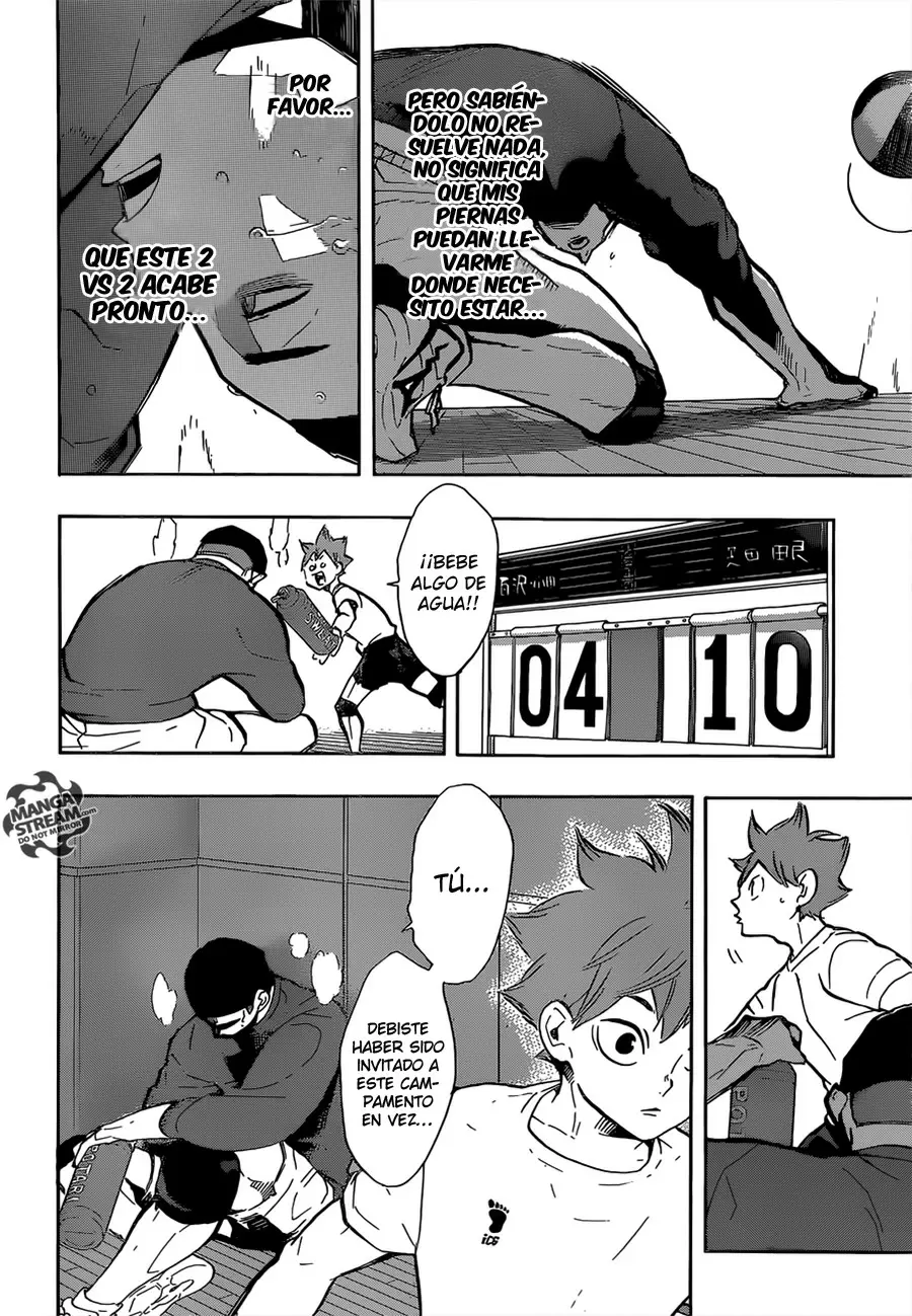 Haikyuu!! - Capítulo 217 - Página 12 - LectorTMOo