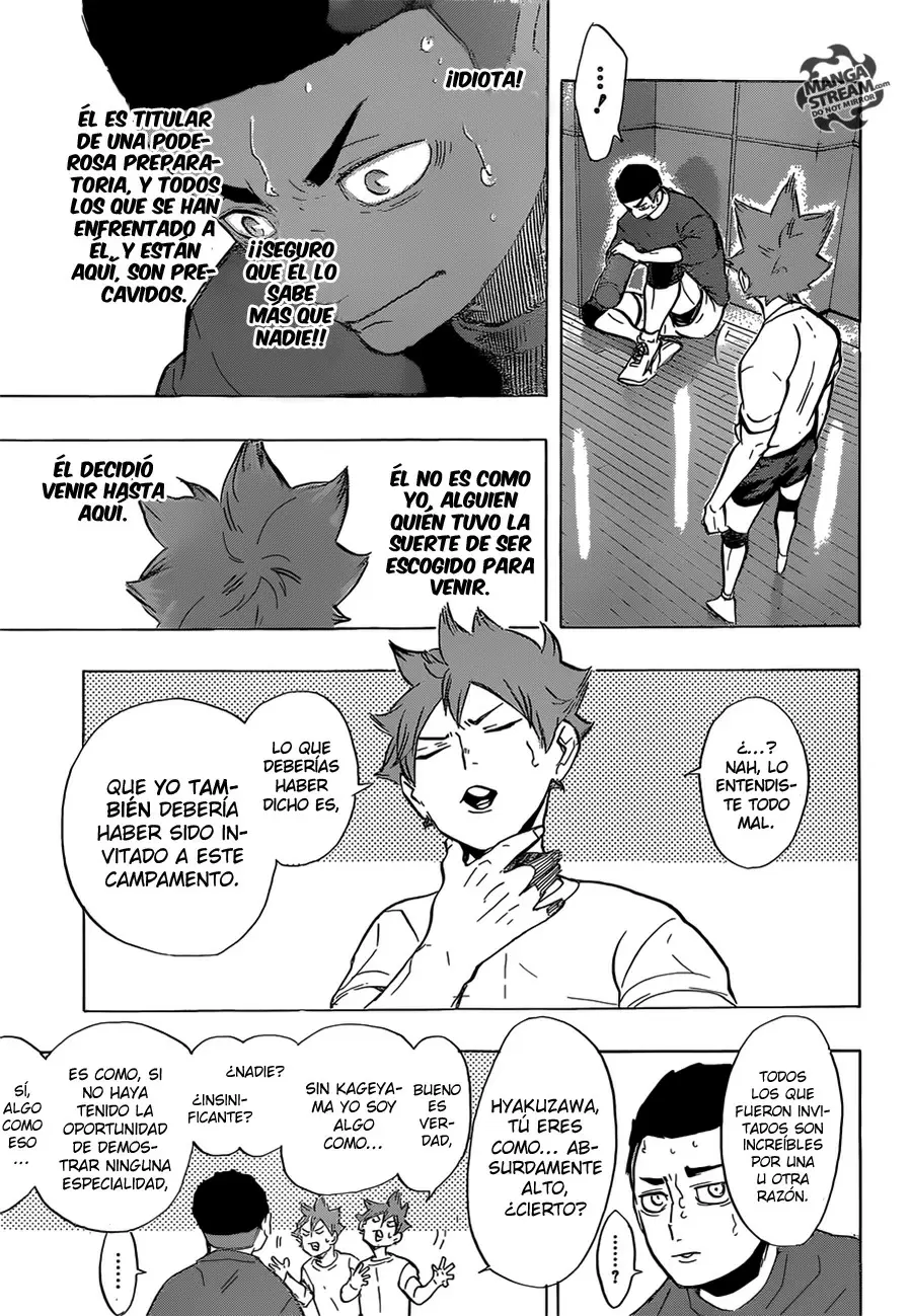 Haikyuu!! - Capítulo 217 - Página 13 - LectorTMOo