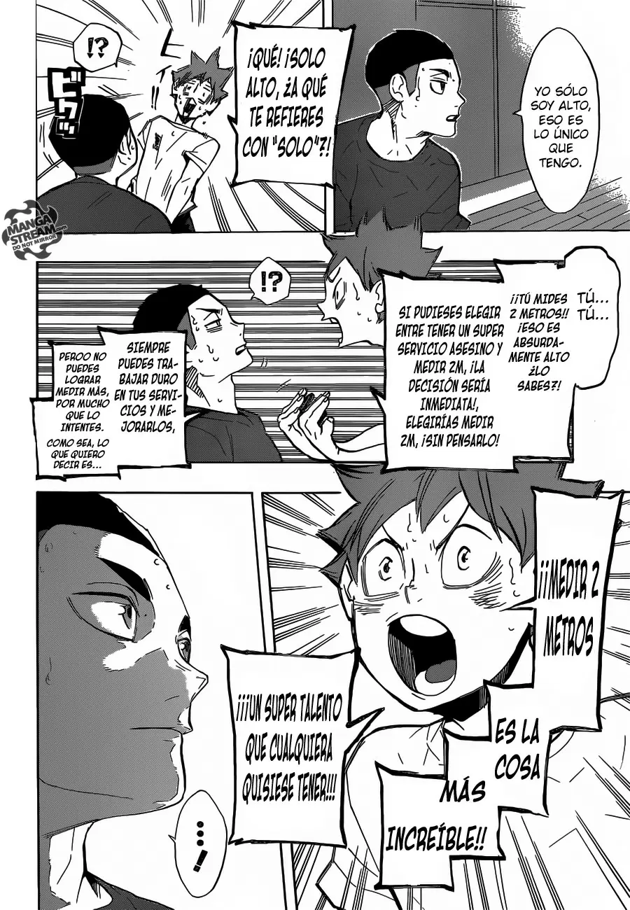 Haikyuu!! - Capítulo 217 - Página 14 - LectorTMOo