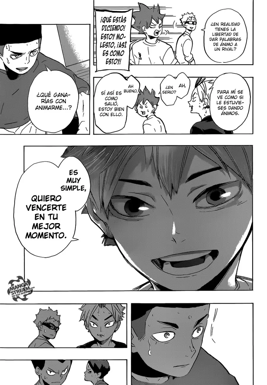 Haikyuu!! - Capítulo 217 - Página 15 - LectorTMOo