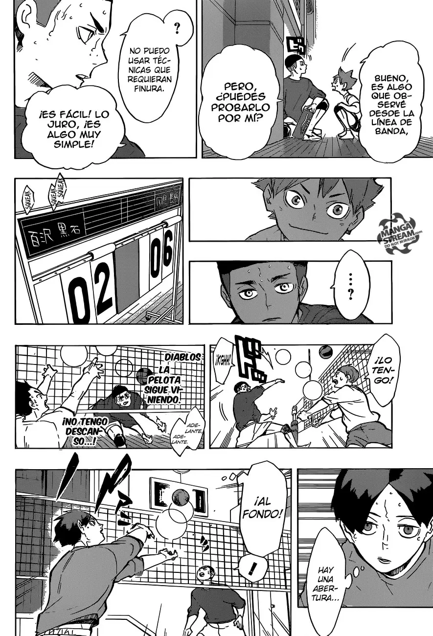 Haikyuu!! - Capítulo 217 - Página 16 - LectorTMOo