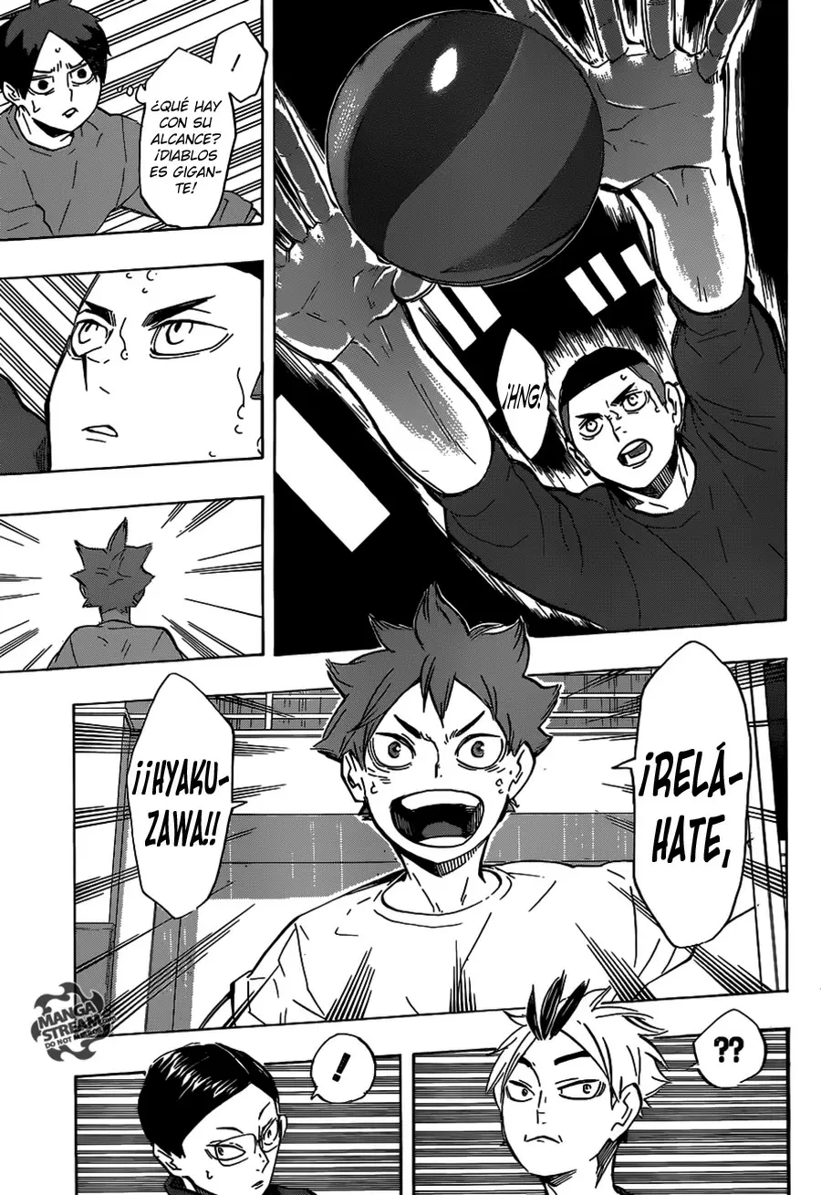 Haikyuu!! - Capítulo 217 - Página 17 - LectorTMOo