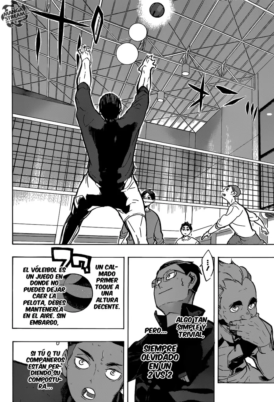 Haikyuu!! - Capítulo 217 - Página 18 - LectorTMOo