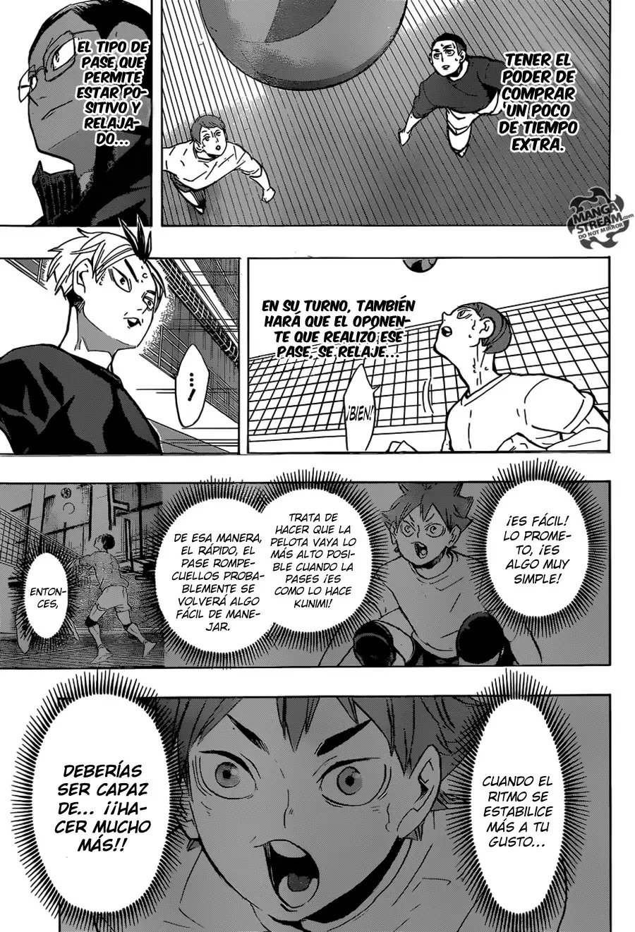 Haikyuu!! - Capítulo 217 - Página 19 - LectorTMOo