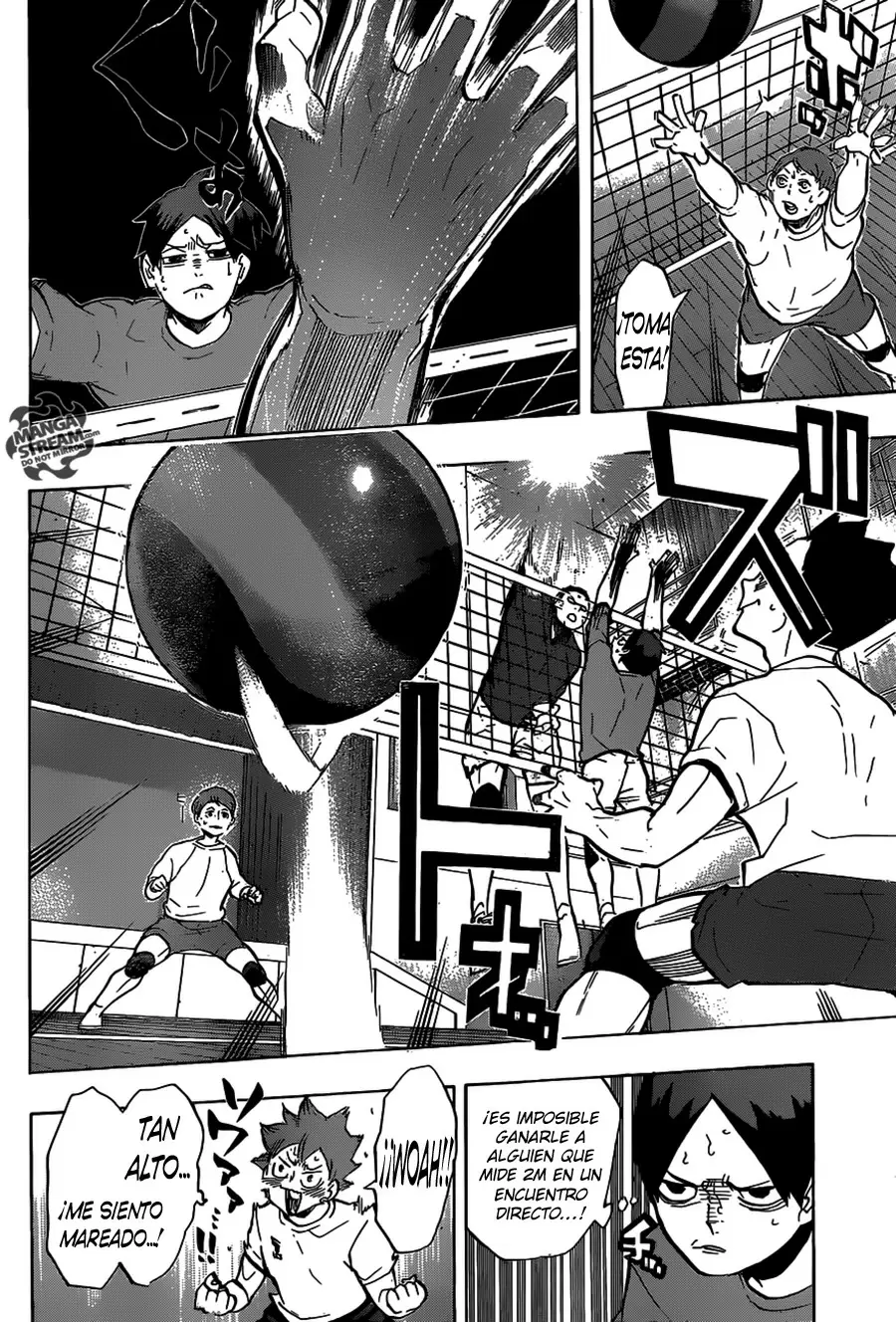Haikyuu!! - Capítulo 217 - Página 20 - LectorTMOo