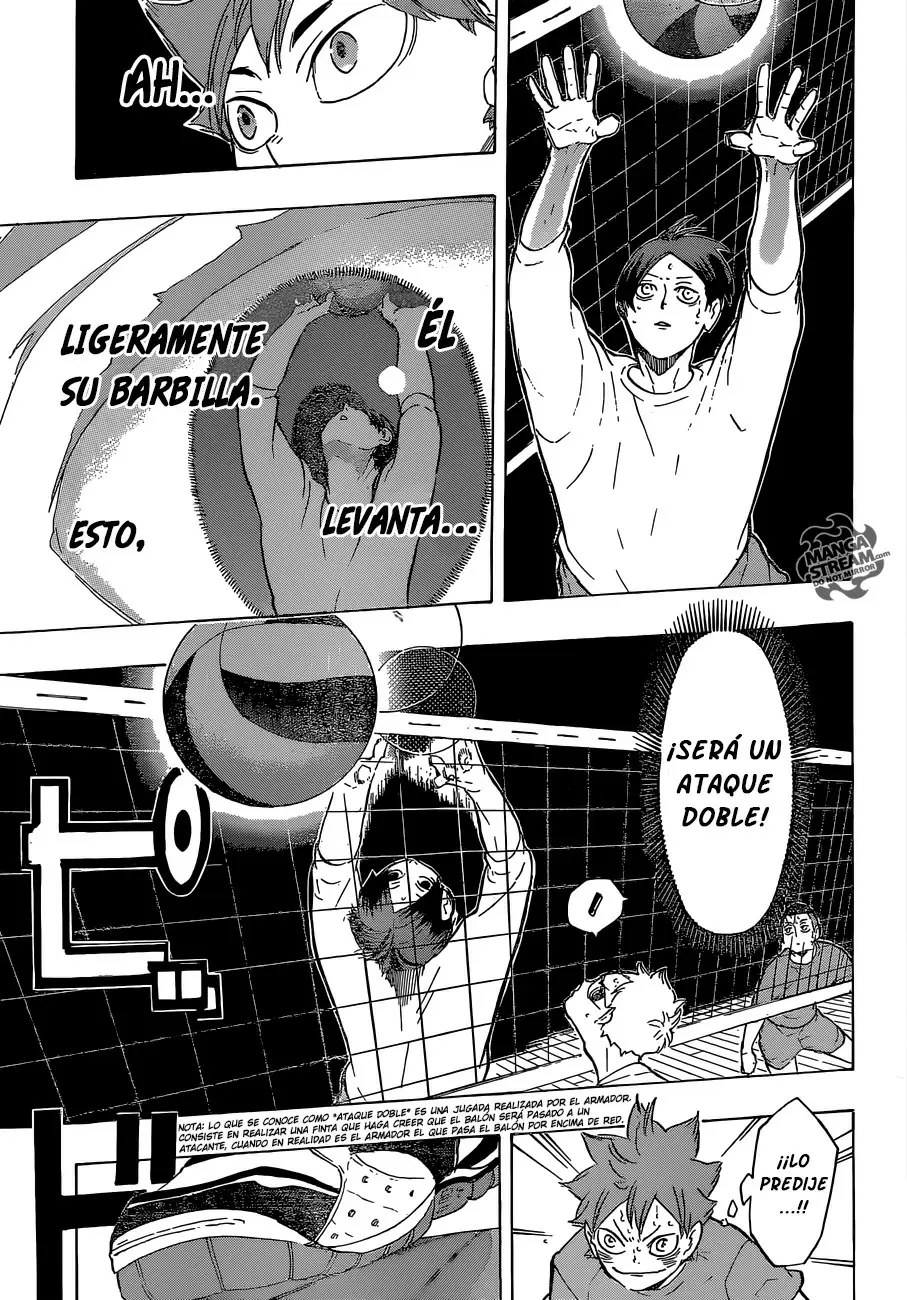 Haikyuu!! - Capítulo 218 - Página 4 - LectorTMOo