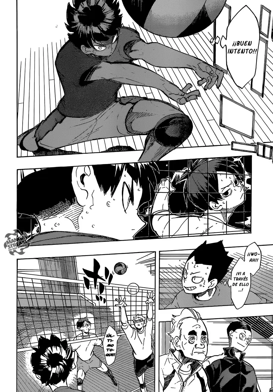 Haikyuu!! - Capítulo 218 - Página 5 - LectorTMOo