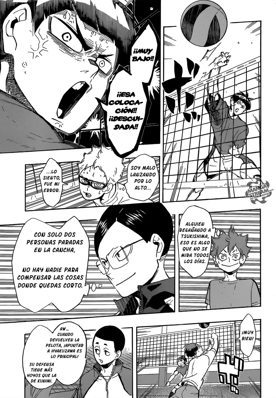 Haikyuu!! - Capítulo 218 - Página 6 - LectorTMOo