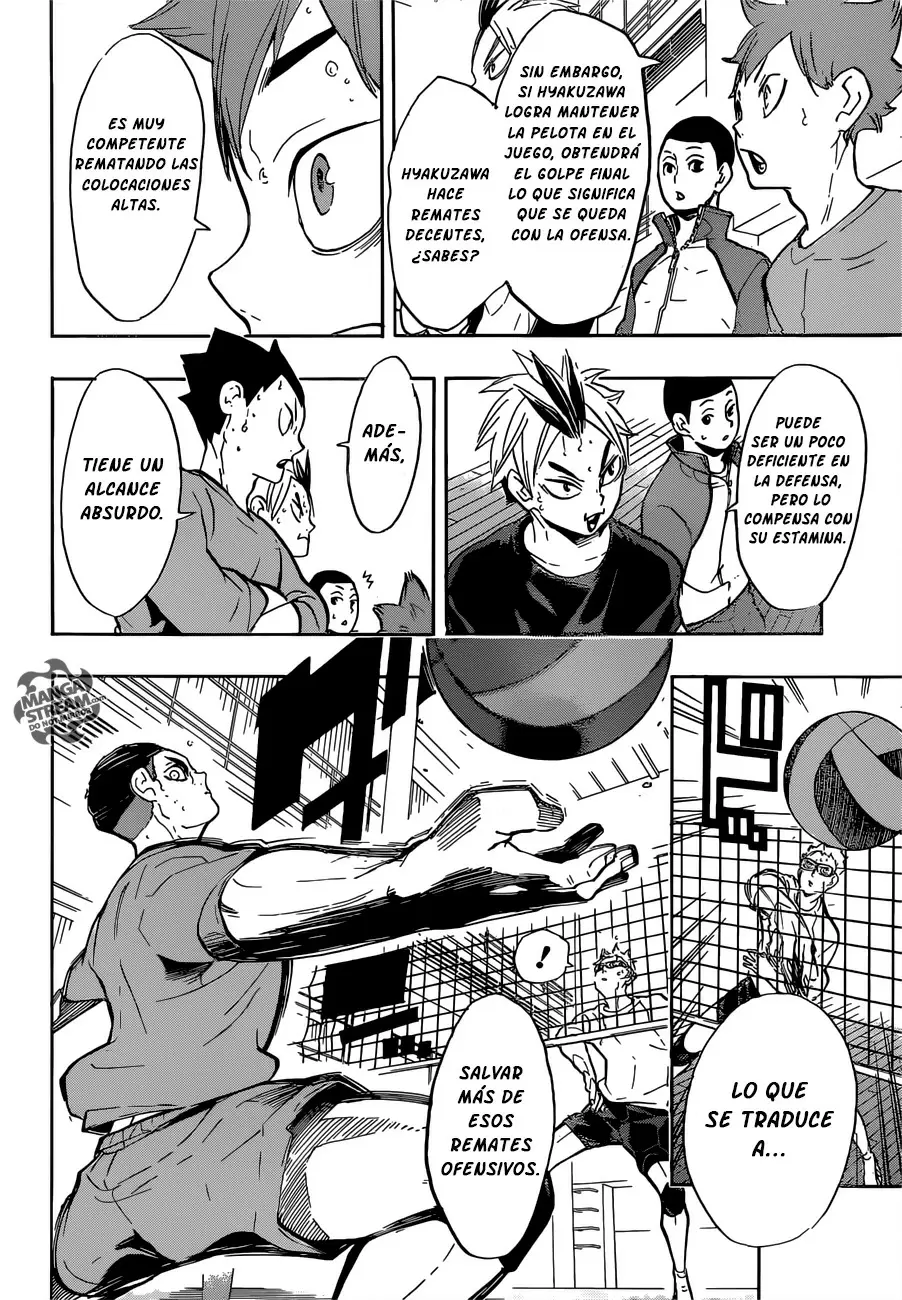 Haikyuu!! - Capítulo 218 - Página 7 - LectorTMOo