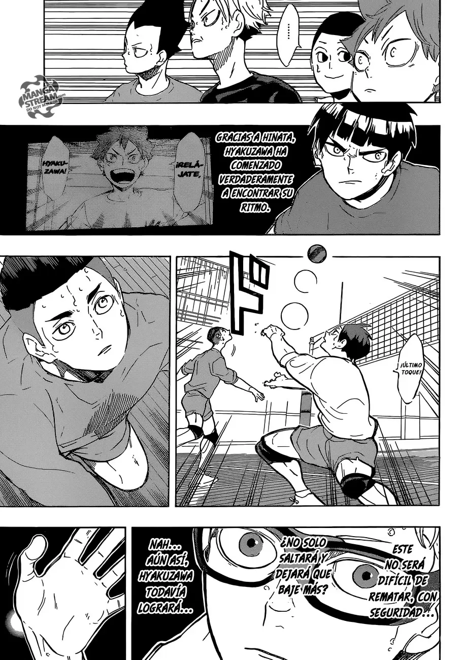 Haikyuu!! - Capítulo 218 - Página 8 - LectorTMOo