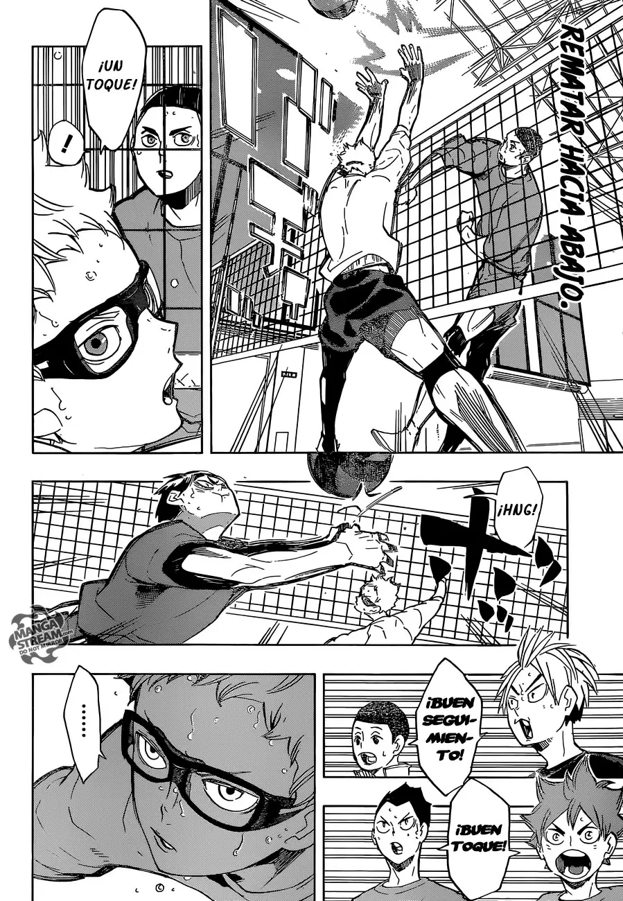 Haikyuu!! - Capítulo 218 - Página 9 - LectorTMOo