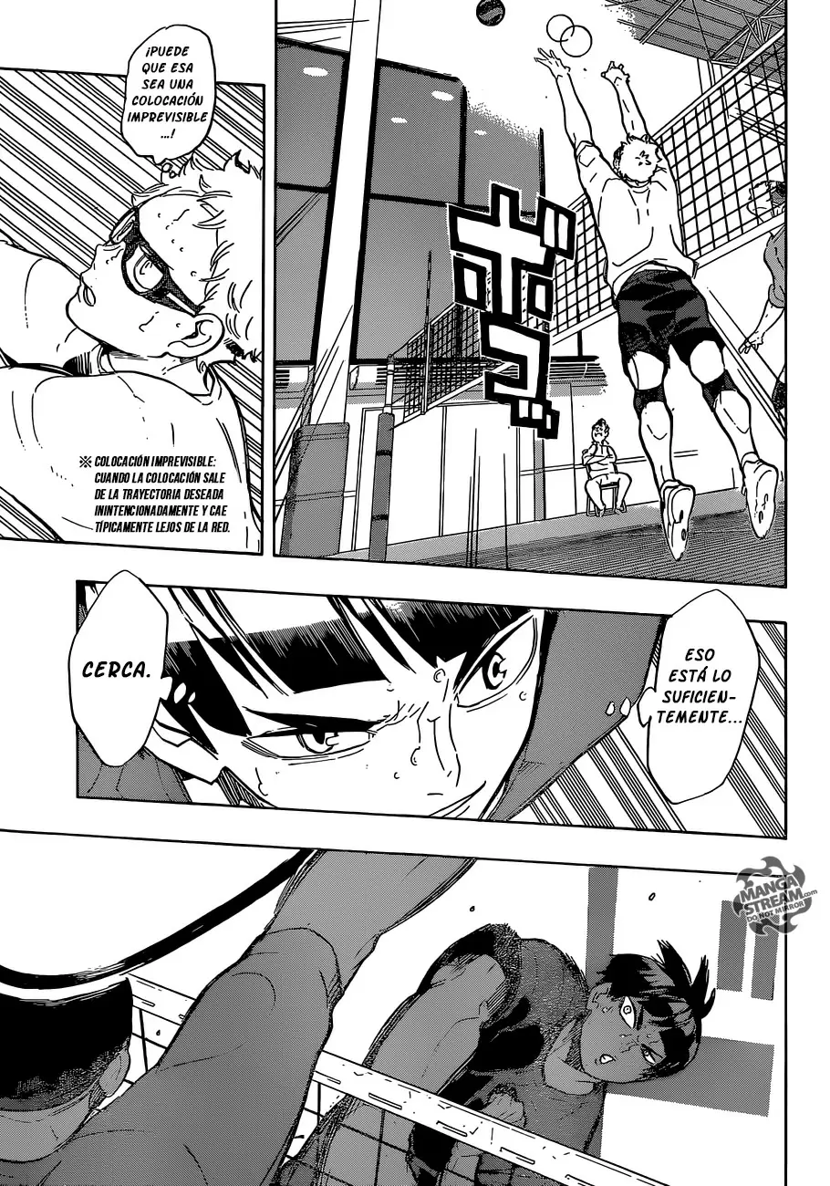 Haikyuu!! - Capítulo 218 - Página 10 - LectorTMOo