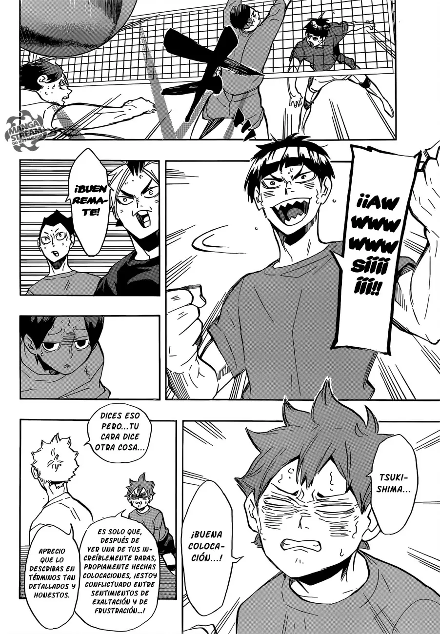 Haikyuu!! - Capítulo 218 - Página 11 - LectorTMOo