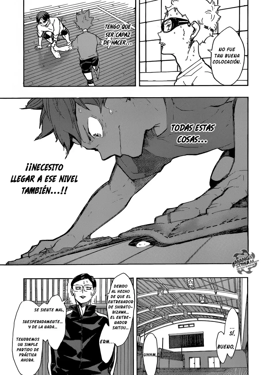 Haikyuu!! - Capítulo 218 - Página 12 - LectorTMOo
