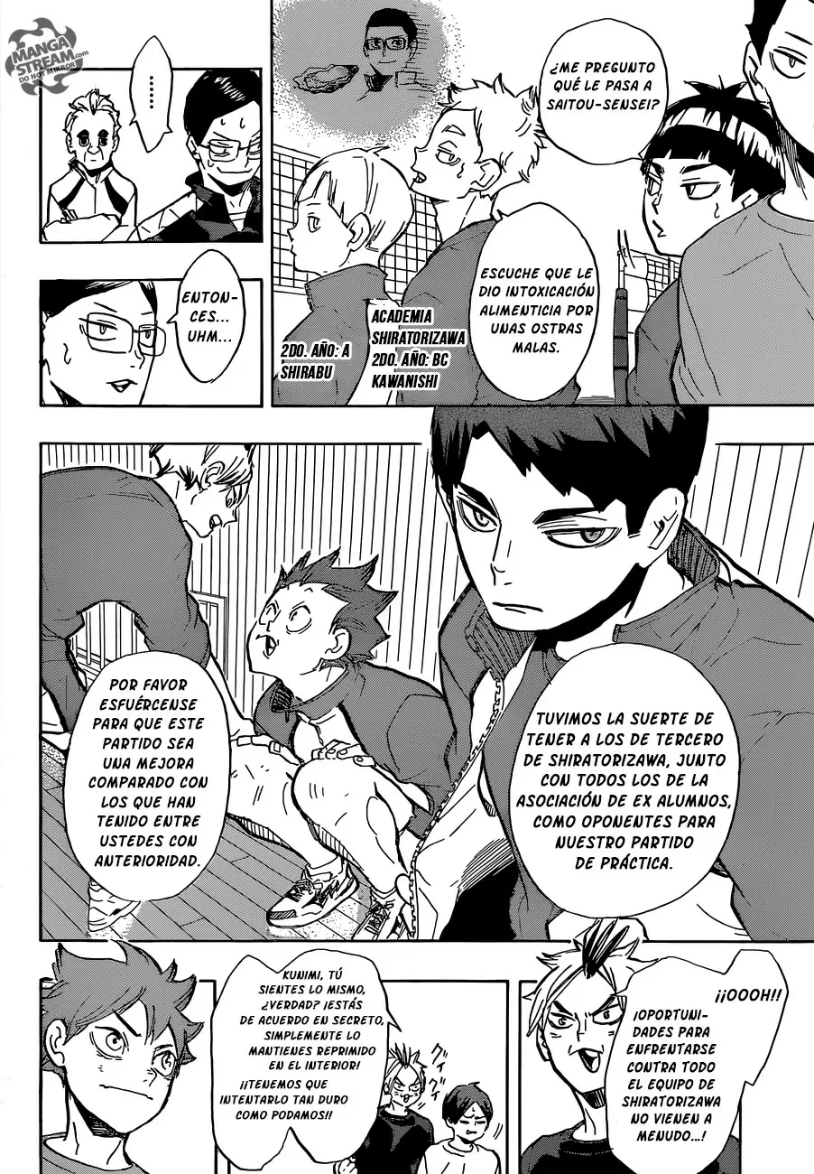 Haikyuu!! - Capítulo 218 - Página 13 - LectorTMOo