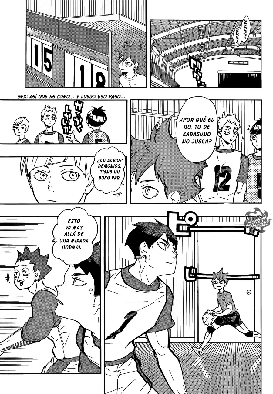 Haikyuu!! - Capítulo 218 - Página 14 - LectorTMOo
