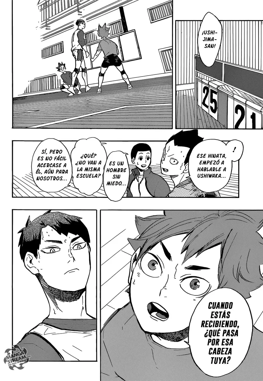 Haikyuu!! - Capítulo 218 - Página 15 - LectorTMOo
