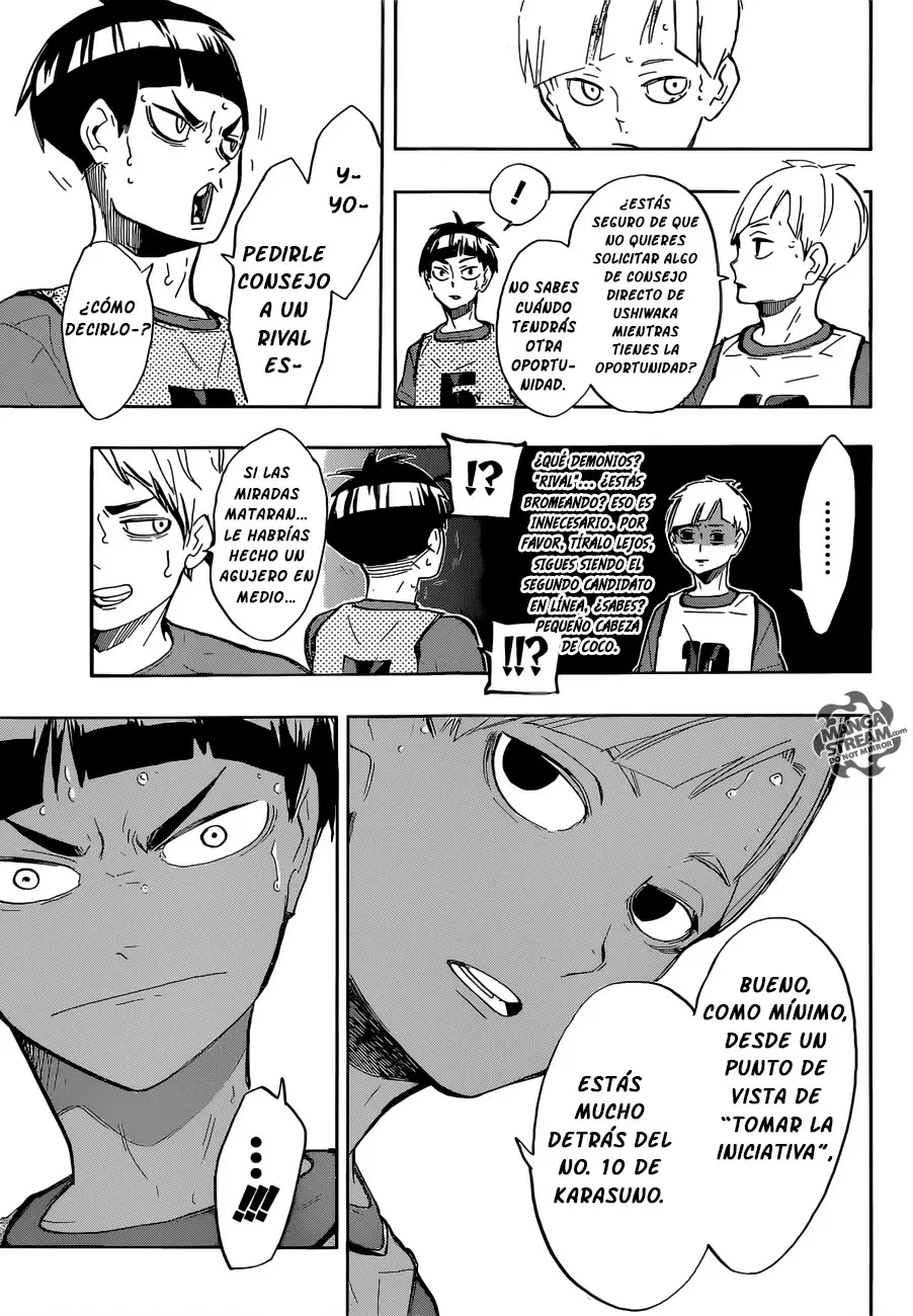 Haikyuu!! - Capítulo 218 - Página 16 - LectorTMOo