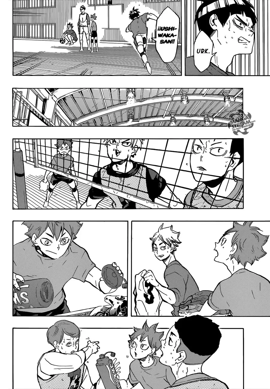 Haikyuu!! - Capítulo 218 - Página 17 - LectorTMOo