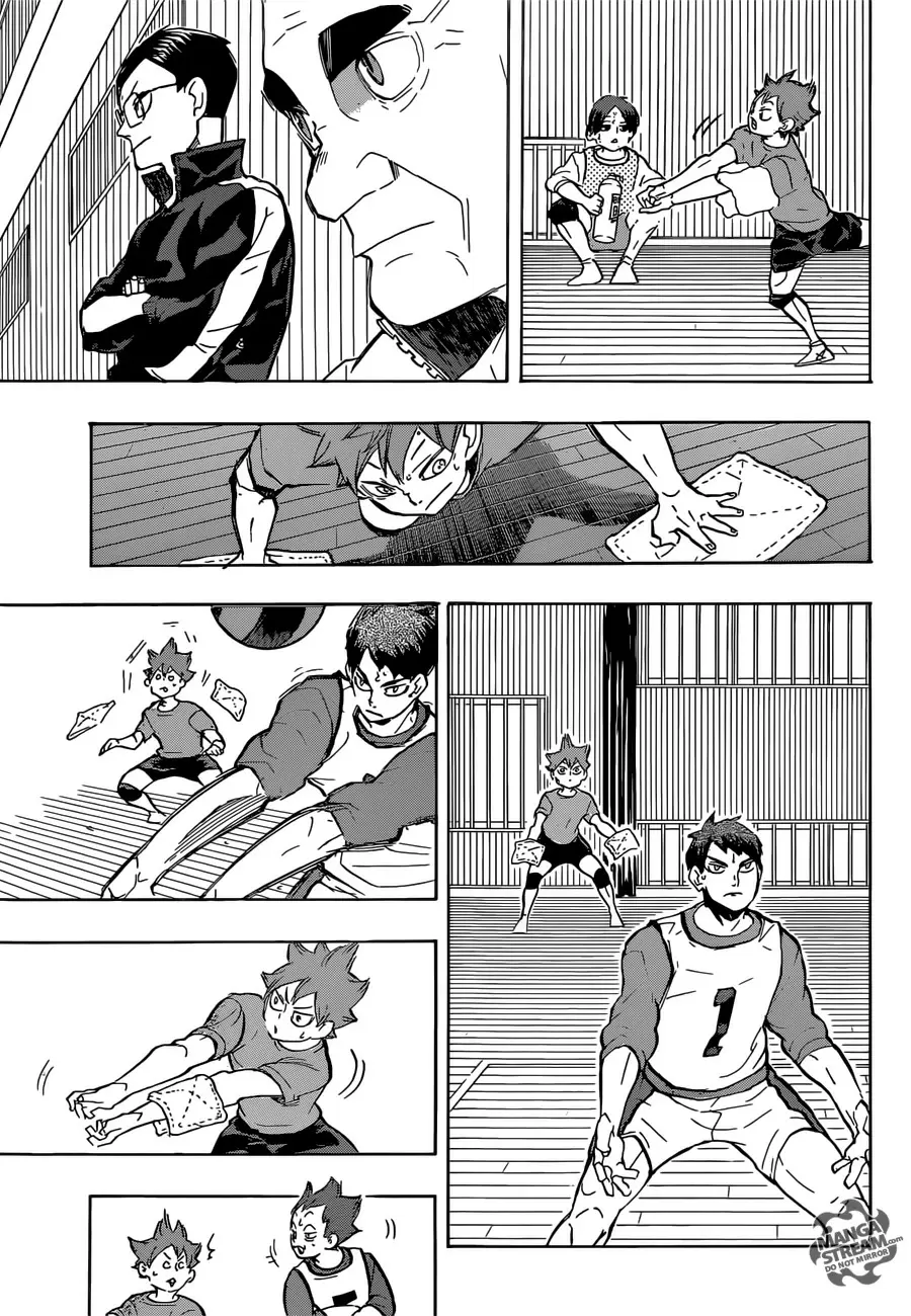 Haikyuu!! - Capítulo 218 - Página 18 - LectorTMOo