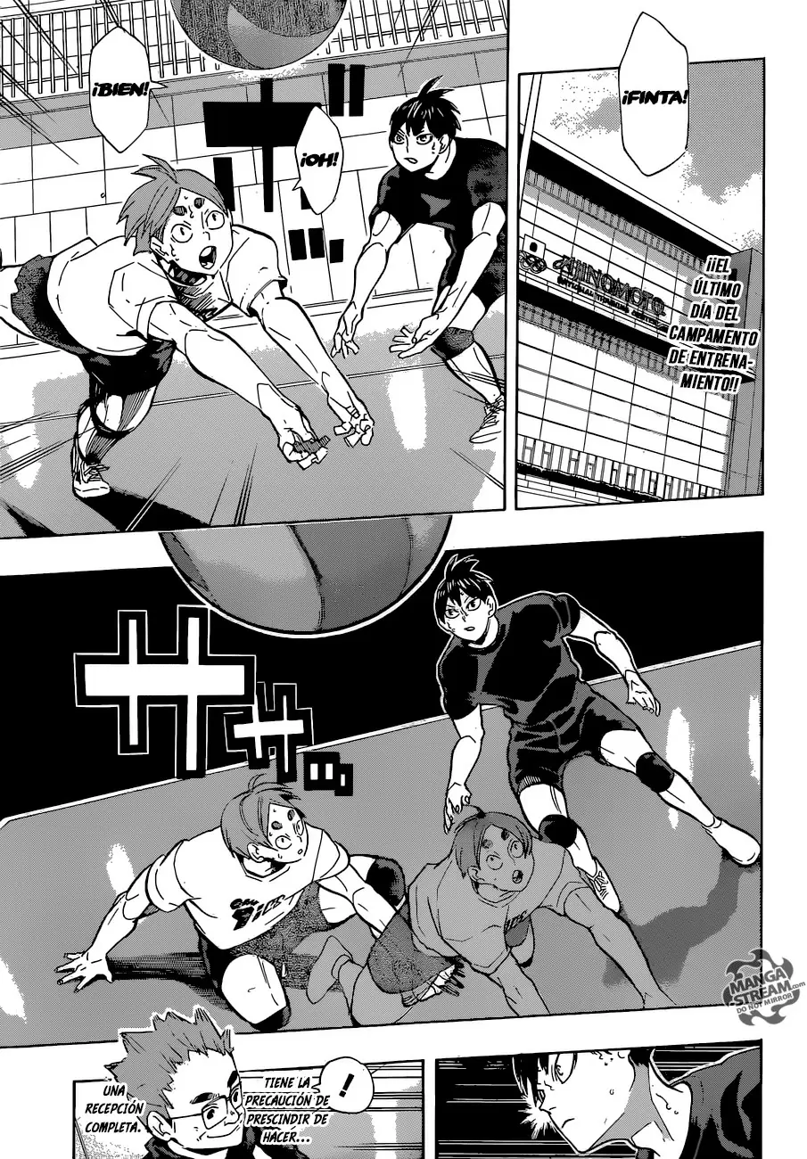 Haikyuu!! - Capítulo 219 - Página 4 - LectorTMOo