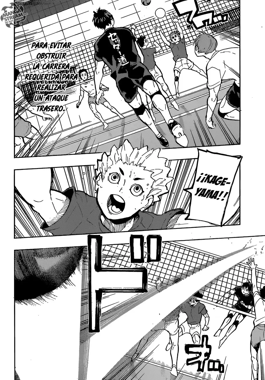 Haikyuu!! - Capítulo 219 - Página 5 - LectorTMOo