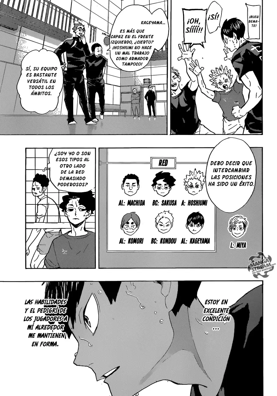 Haikyuu!! - Capítulo 219 - Página 6 - LectorTMOo