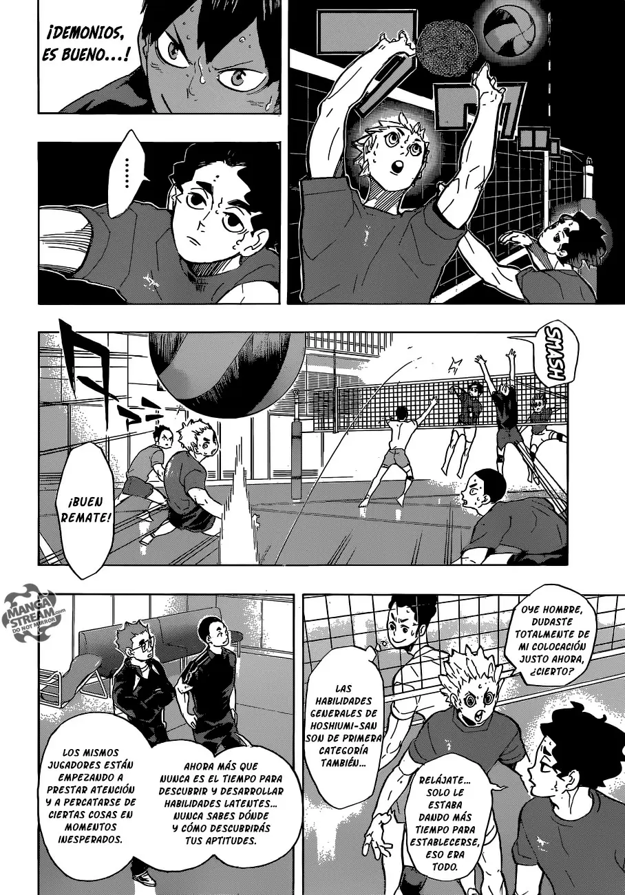 Haikyuu!! - Capítulo 219 - Página 7 - LectorTMOo