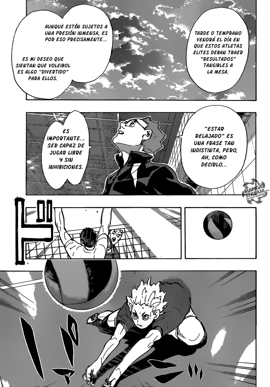 Haikyuu!! - Capítulo 219 - Página 8 - LectorTMOo