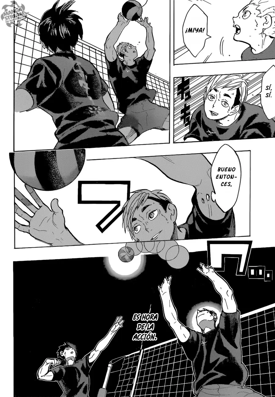 Haikyuu!! - Capítulo 219 - Página 9 - LectorTMOo