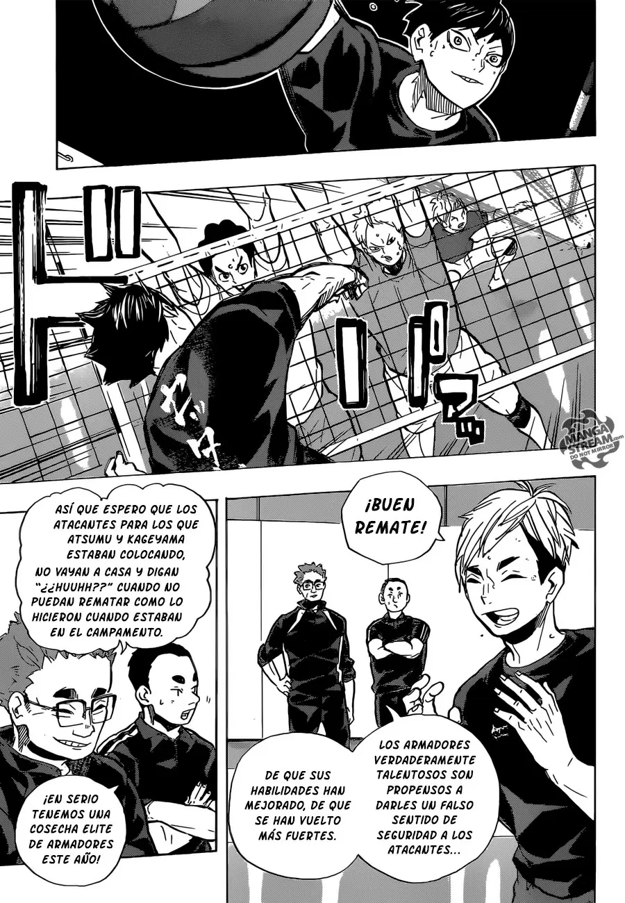 Haikyuu!! - Capítulo 219 - Página 10 - LectorTMOo